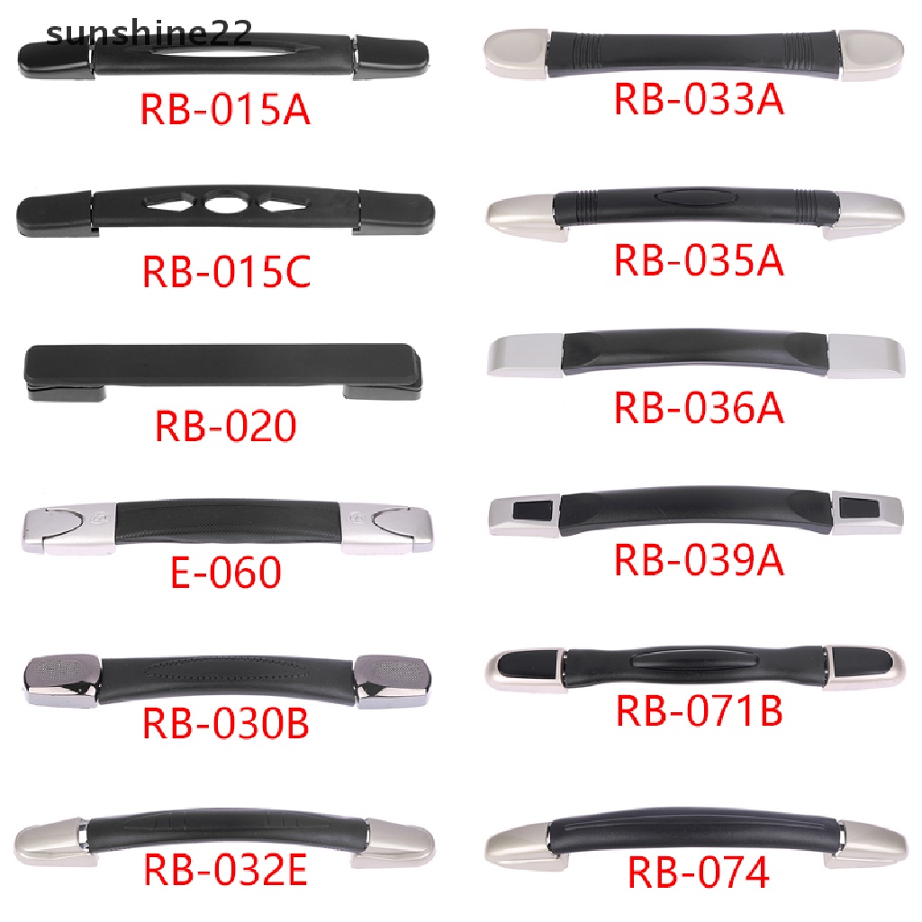 SN 1PC Plastic Luggage Handle Carrying Pull Handle Replacement Box Bag
