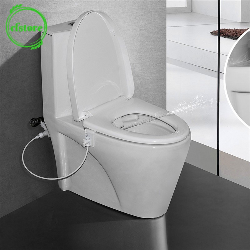 2019&Smart Toilet Bidets SelfCleaning Bidet Water Spray Seat Set