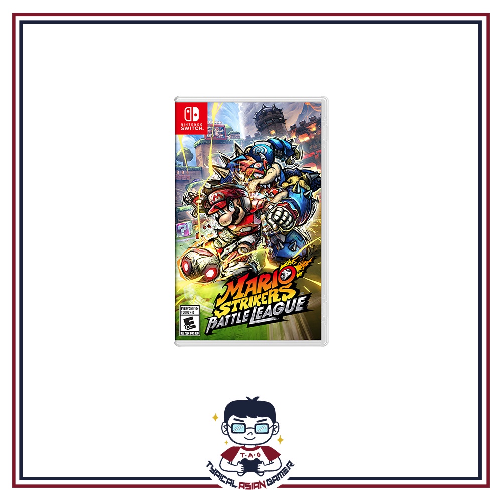 Mario Strikers Battle League - Nintendo Switch