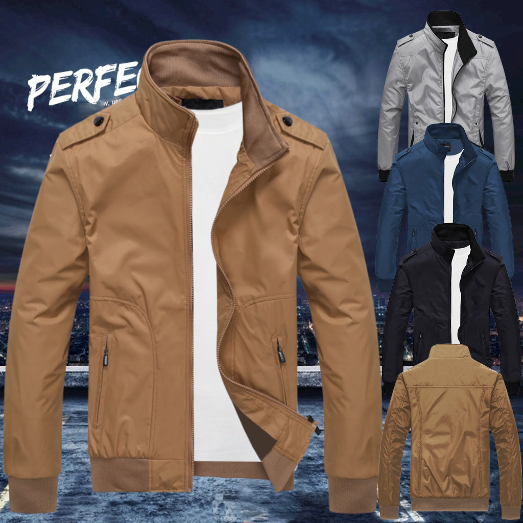 Mens business store casual jackets