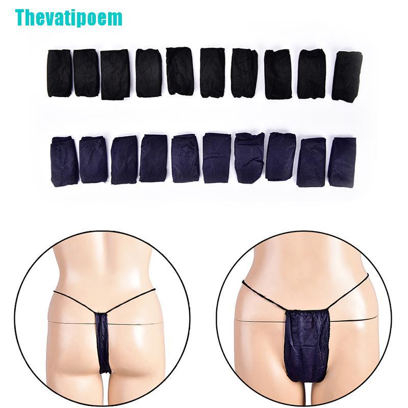 Disposable Thong Underwear, Disposable Thong Spa