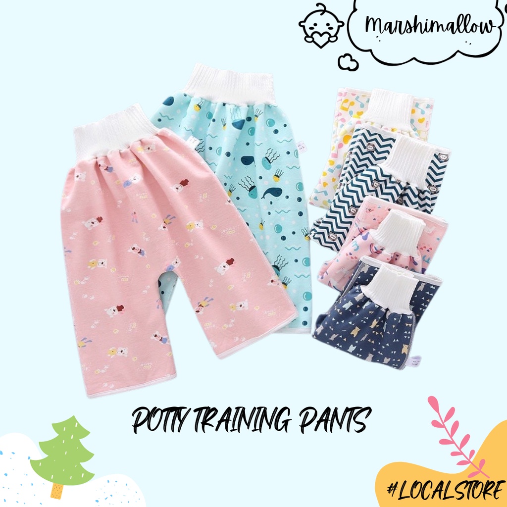 Baby Potty Training Pants Kids Skirts Reusable Kids Potty Training Pants  Waterproof Diaper Training Baby Training Pants