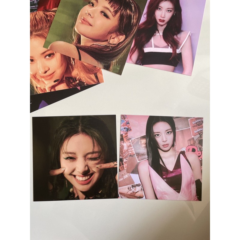 公式 【Shopee フォトカード who Guess 5枚】ITZY トレカ