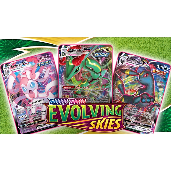 what pokemon set has 203 cards Umbreon VMAX 215 203 Case | Evolving Skies