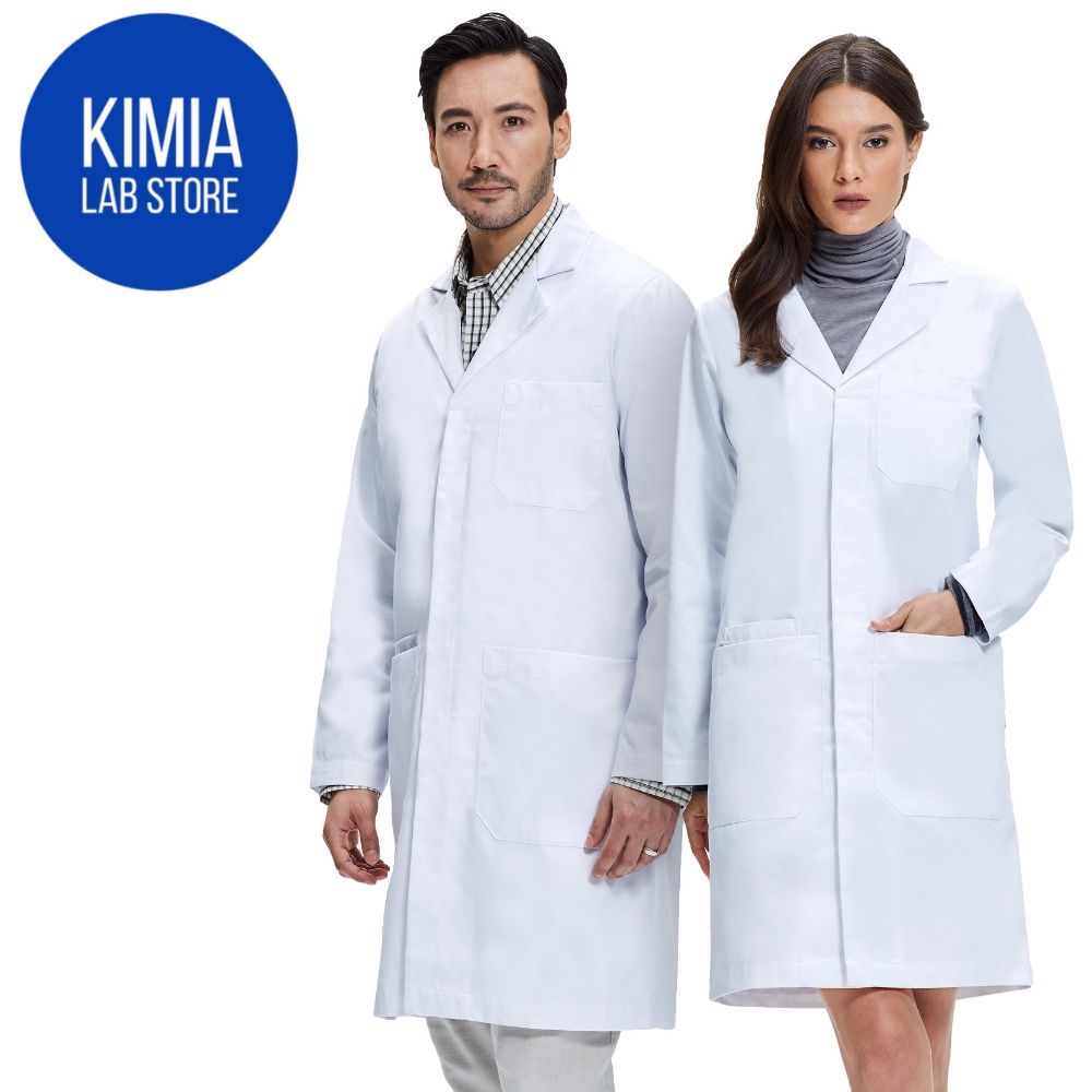 LAB COAT [SHORT/LONG SLEEVE] | Shopee Singapore
