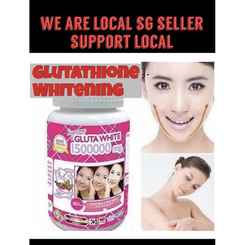 SUPREME GLUTA ULTRA WHITENING GLUTATHIONE