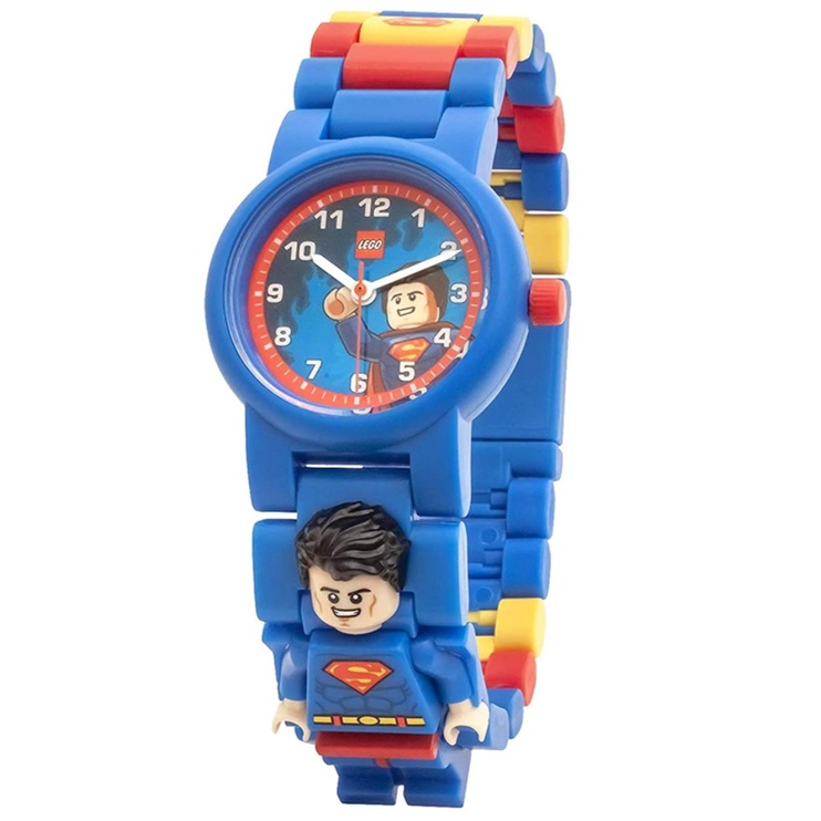 SG Clearance LEGO Watch Superman Buildable Watch water resist water proof kids watch goodie gift birthday Boy s wa Shopee Singapore