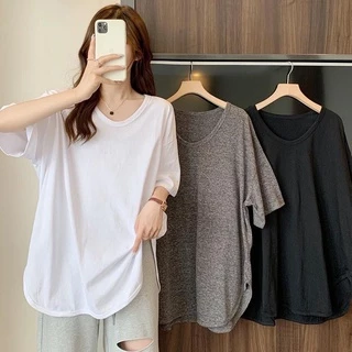 oversized tee plain
