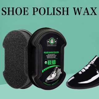 Shoe shine sponge on sale oil