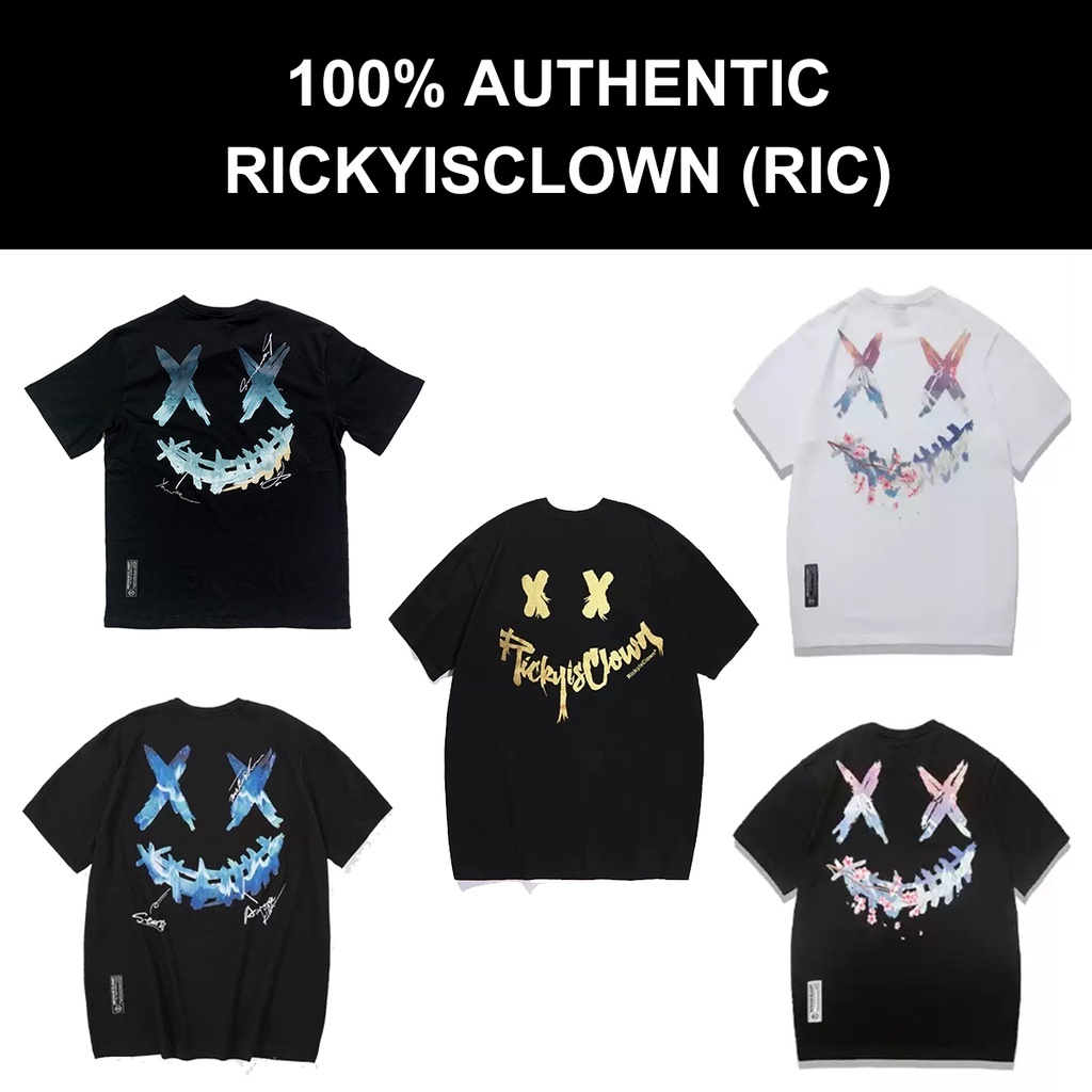 INSTOCK] 100% Authentic Rickyisclown RIC Oversized T-shirt  
