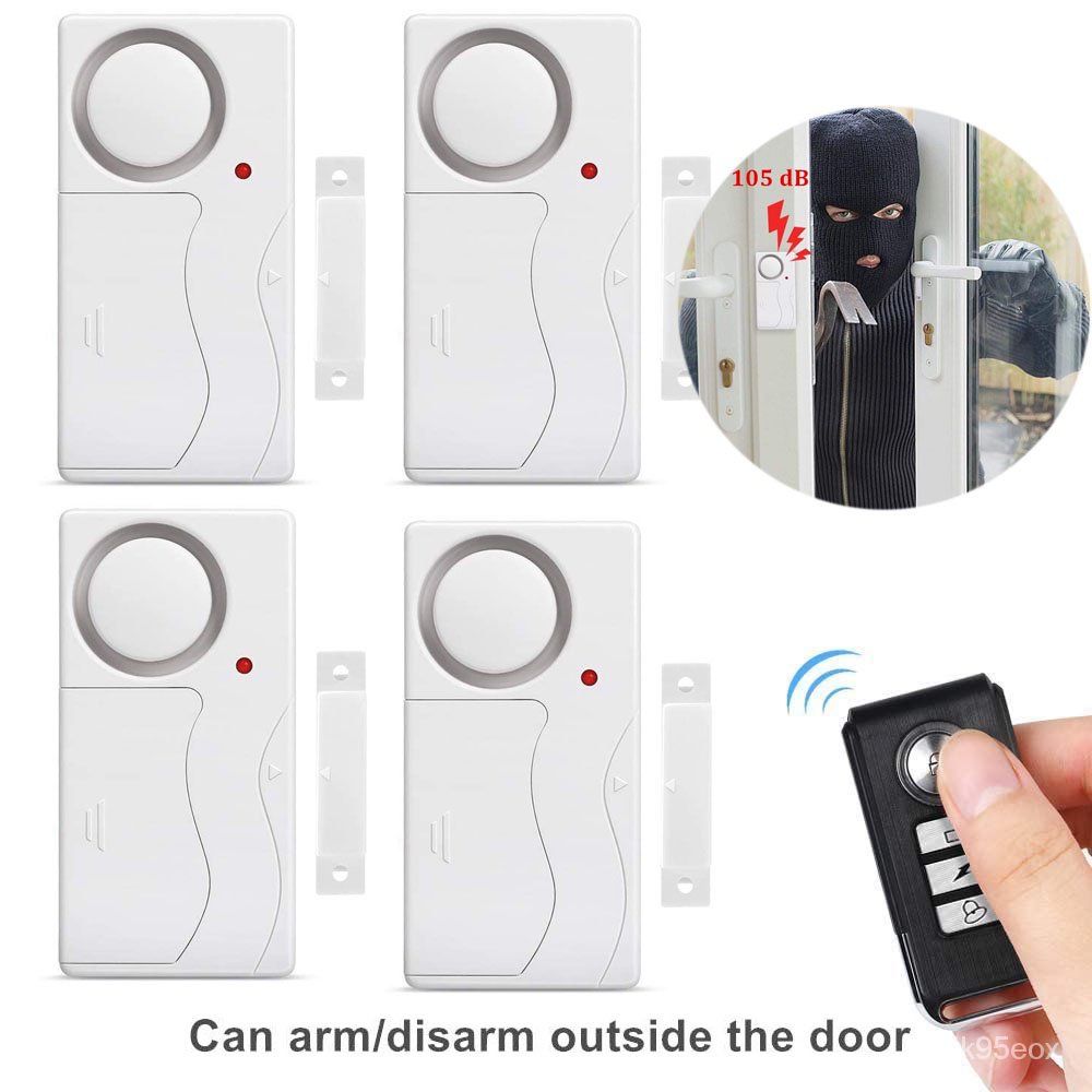 Wireless Remote Control Door Window Entry Alarm Home Security Warning