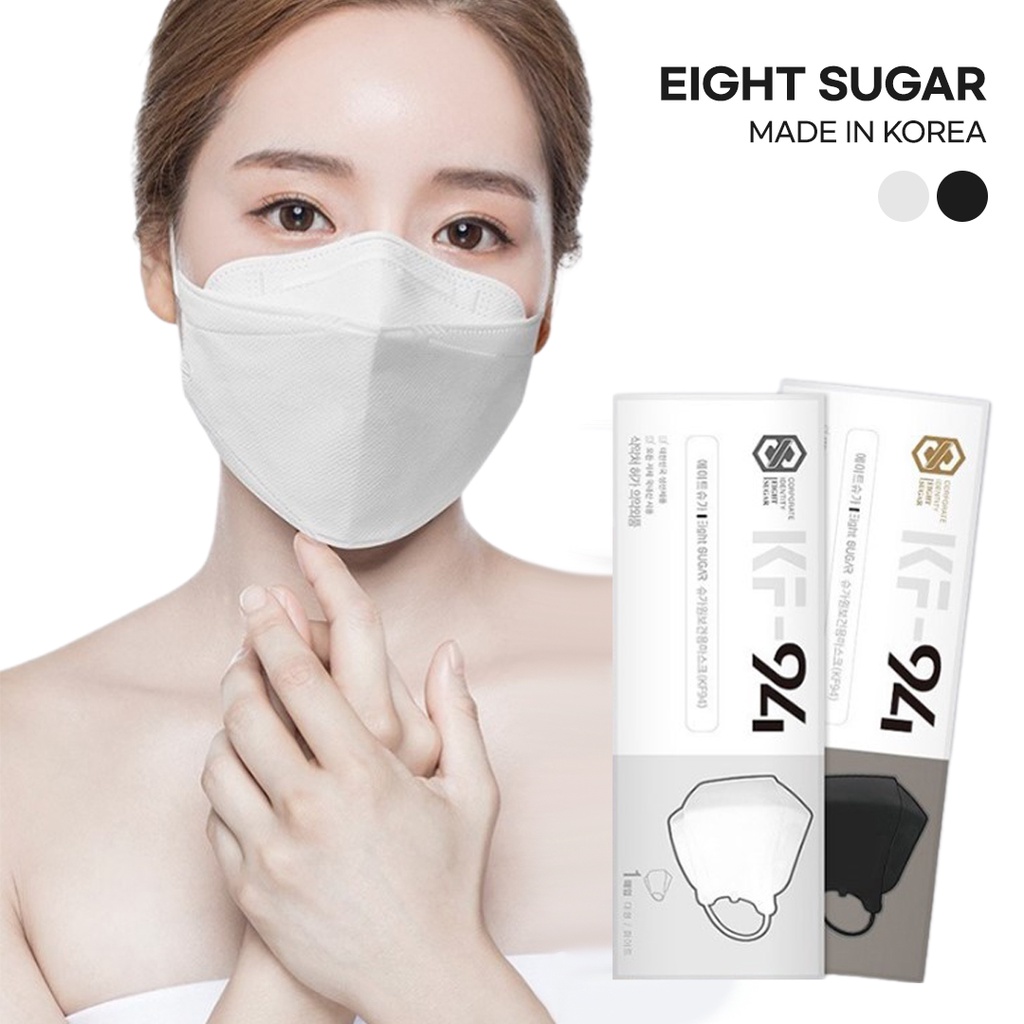 KF94 KOREA MASK/Individual packing/3D mask Shopee Singapore