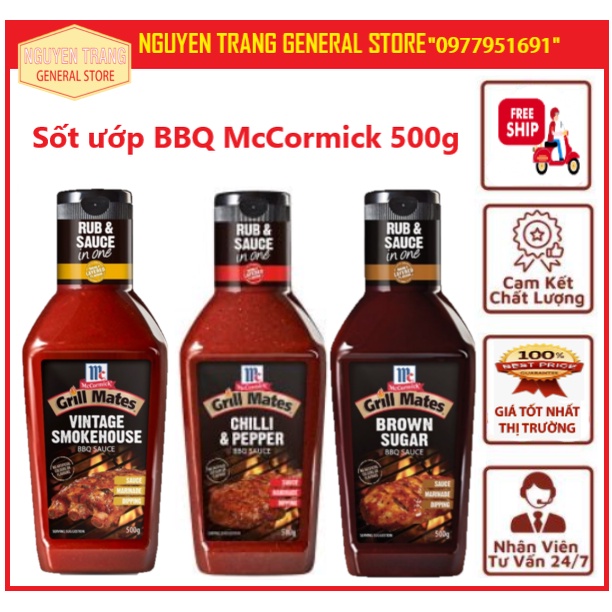 Mccormick BBQ Sauce 500g Shopee Singapore