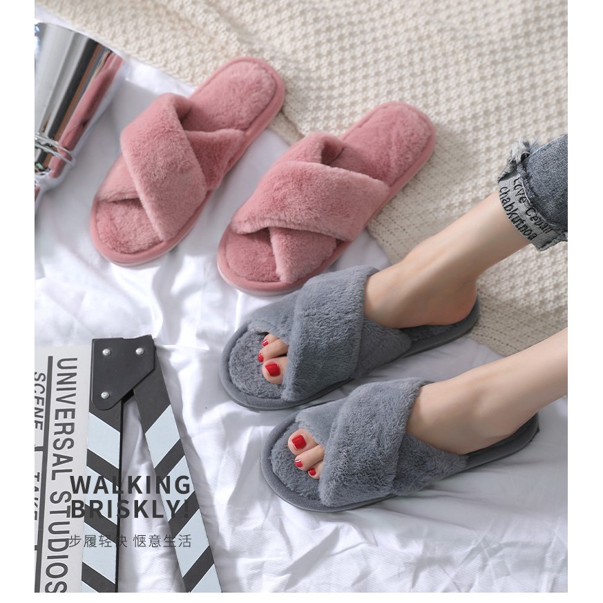 Bedroom slippers online shopee