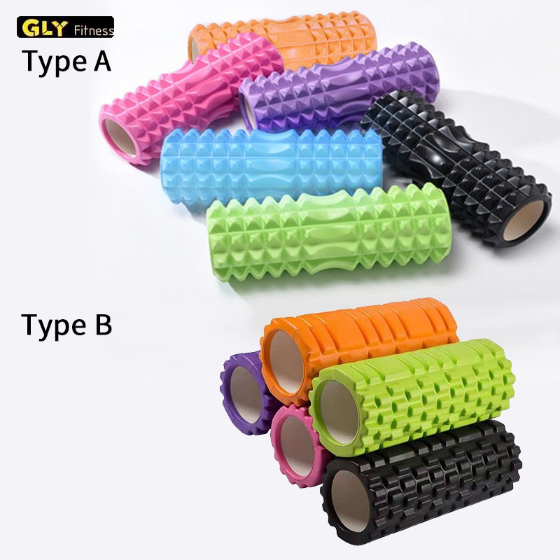 Local Seller 33cm Yoga Pilates Exercise Foam Roller Eva Muscle Massager