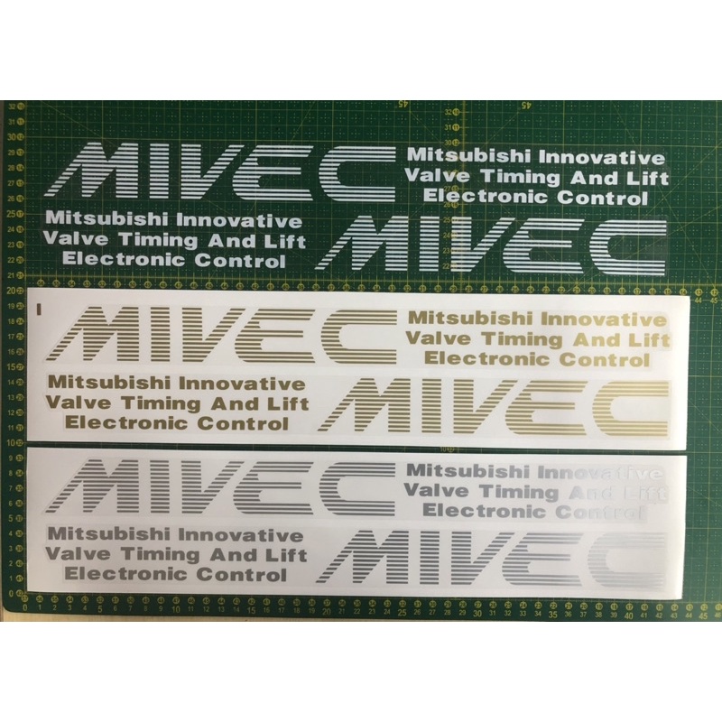 Sticker kereta Mitsubishi mivec sticker pintu kereta Mitsubishi mivec ...