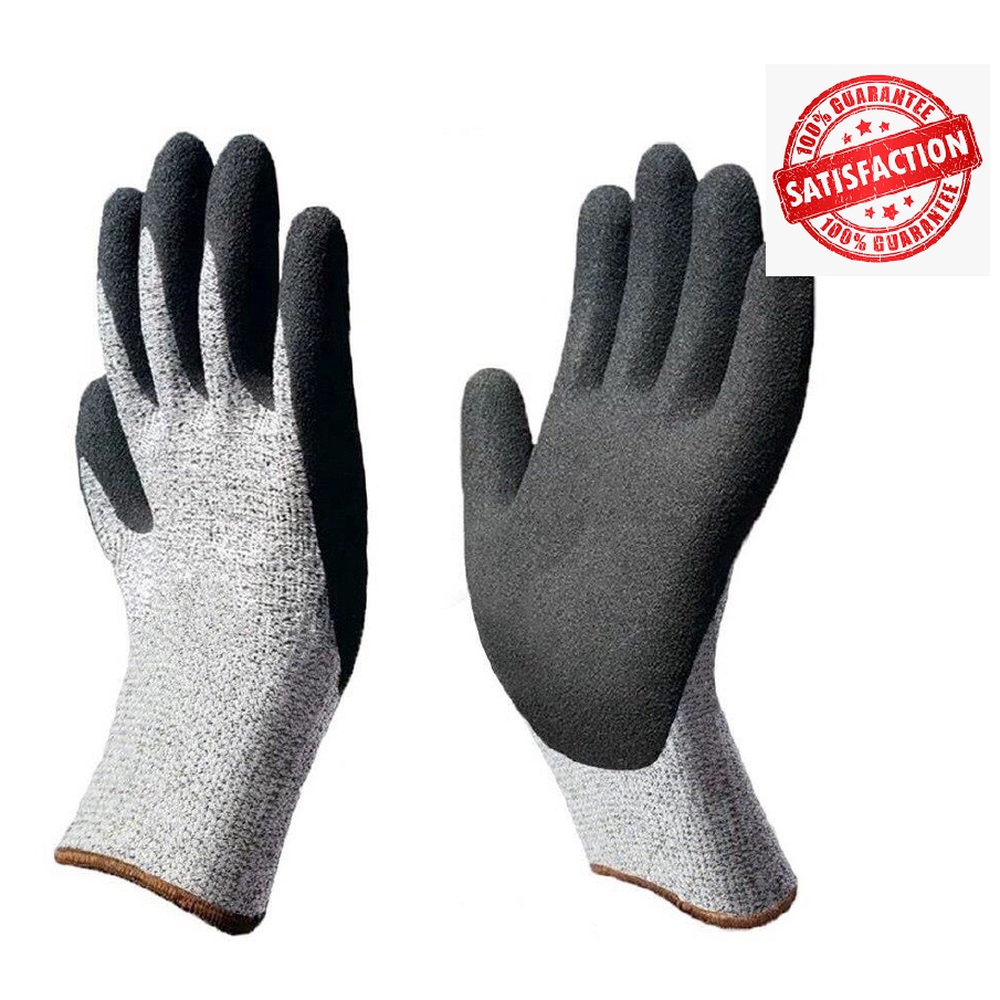 Cut Resistant Hand Glove High Quality Level 5 Protection Glove, Size 09 ,  Used for Gardening Outdoor Fishing Glove