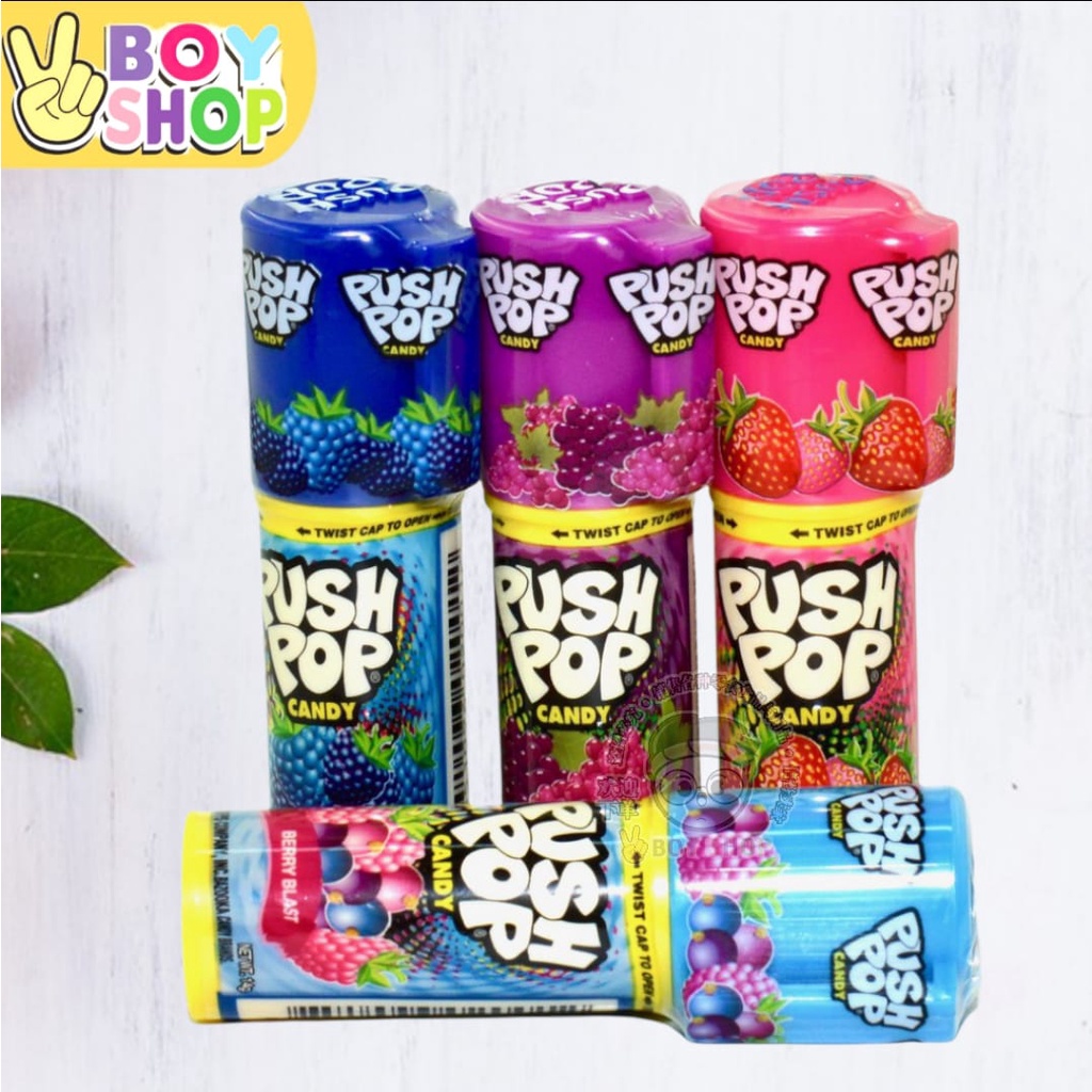 Push Pop Candy 14g (Assorted) 1pcs | Shopee Singapore