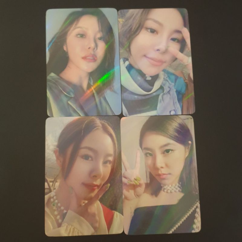 🌱🦋 MAMAMOO WHEEIN SOLO PC PHOTOCARD CONCERT POB WHEE REDD