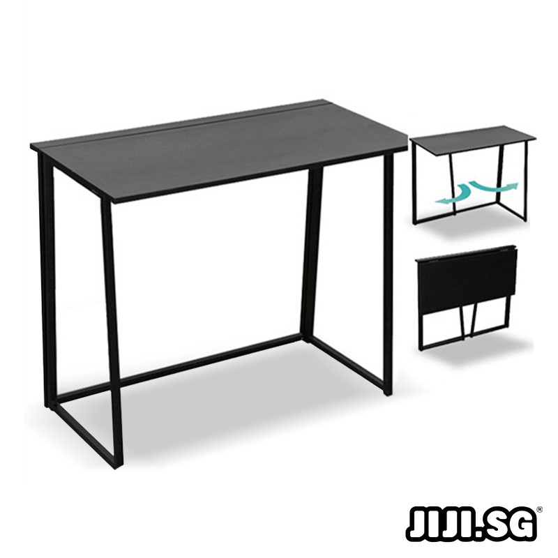 (JIJI SG) Minimalist Full Foldable Table / Folding Table / Computer