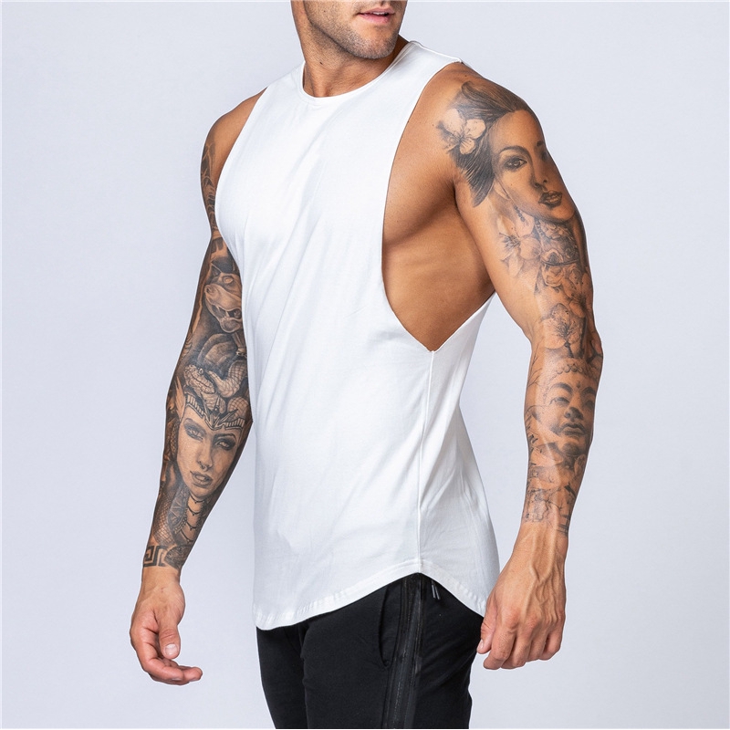 Brand Gyms Workout Singlet Sleeveless Clothing Bodybuilding Fitness Men Tank Top With Hooded Mens Stringers Tank Tops