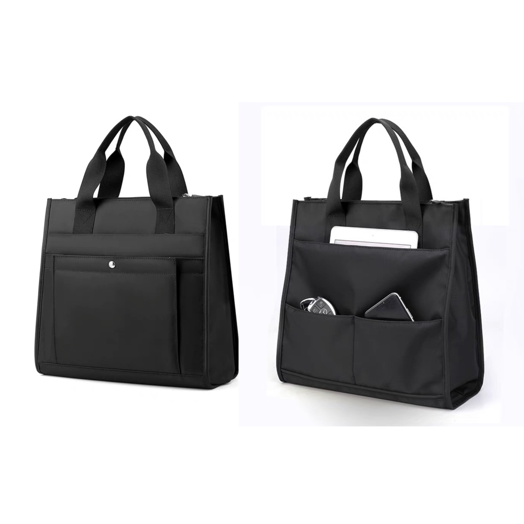 [SG Seller]🎊🎉Unisex Korean Style Tote Bag Trendy Business Bag Document Bag Work Bag 🎊