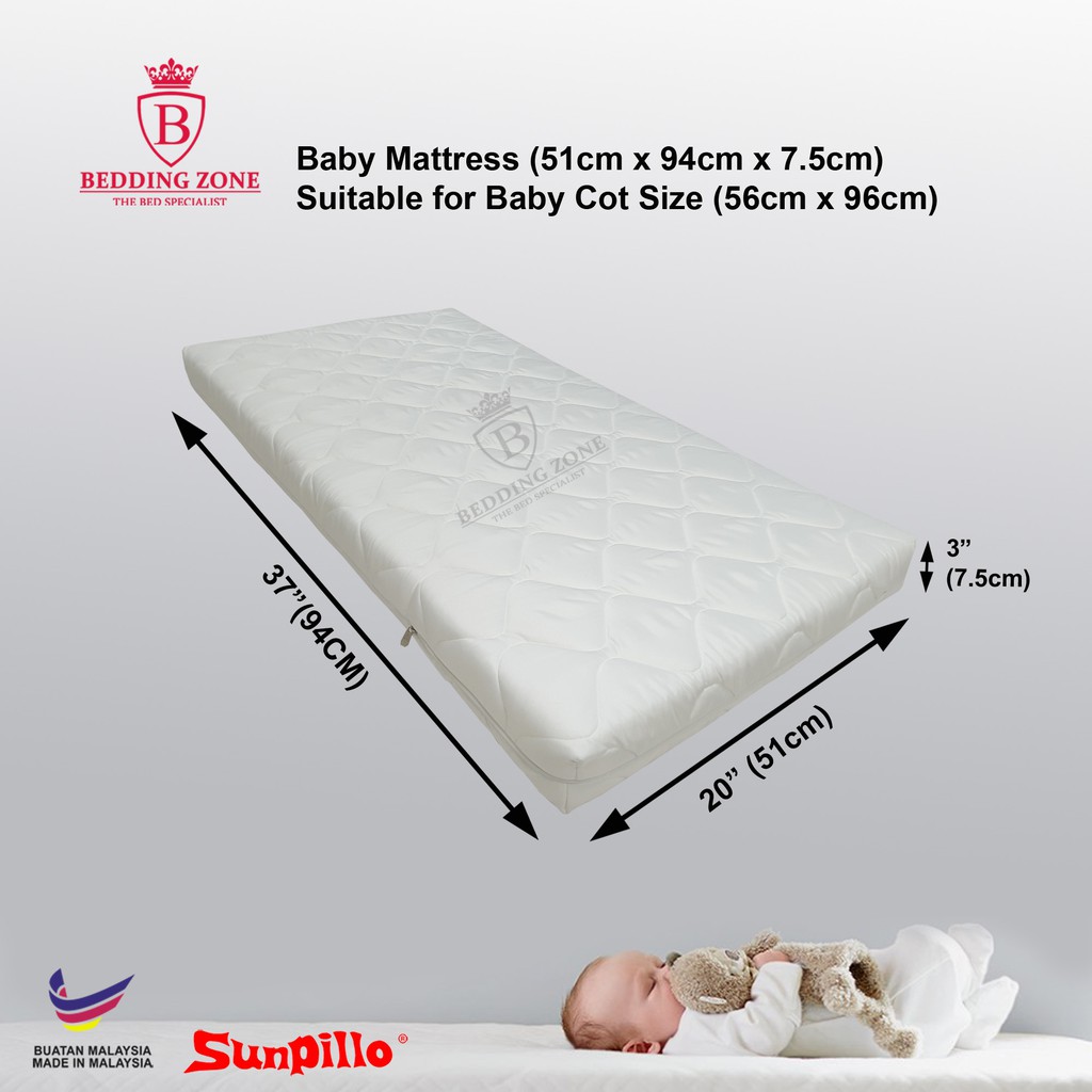 Cot mattress outlet protector