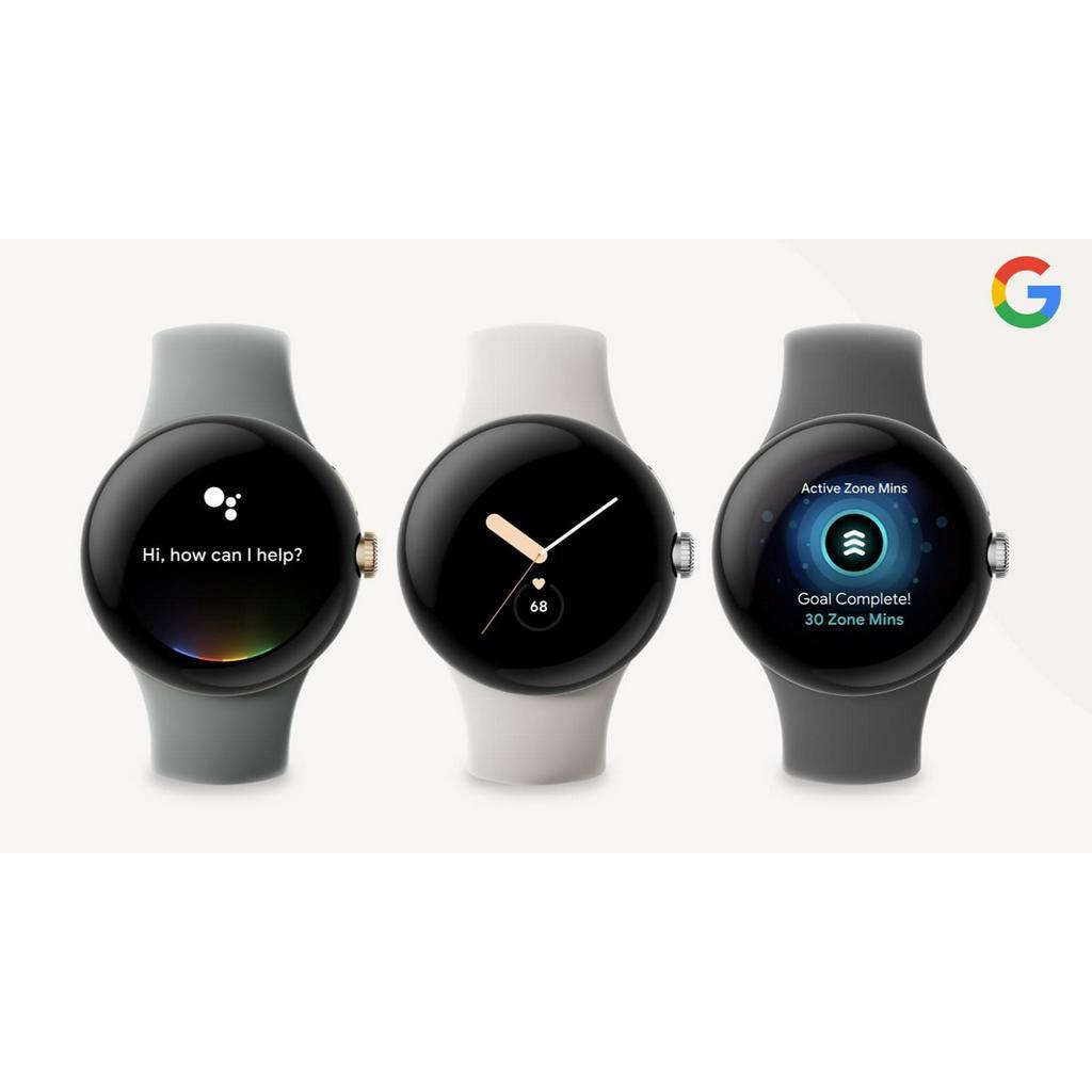 Google Pixel Watch (Bluetooth/Wifi) Android Smartwatch with Fitbit Activity  Tracking