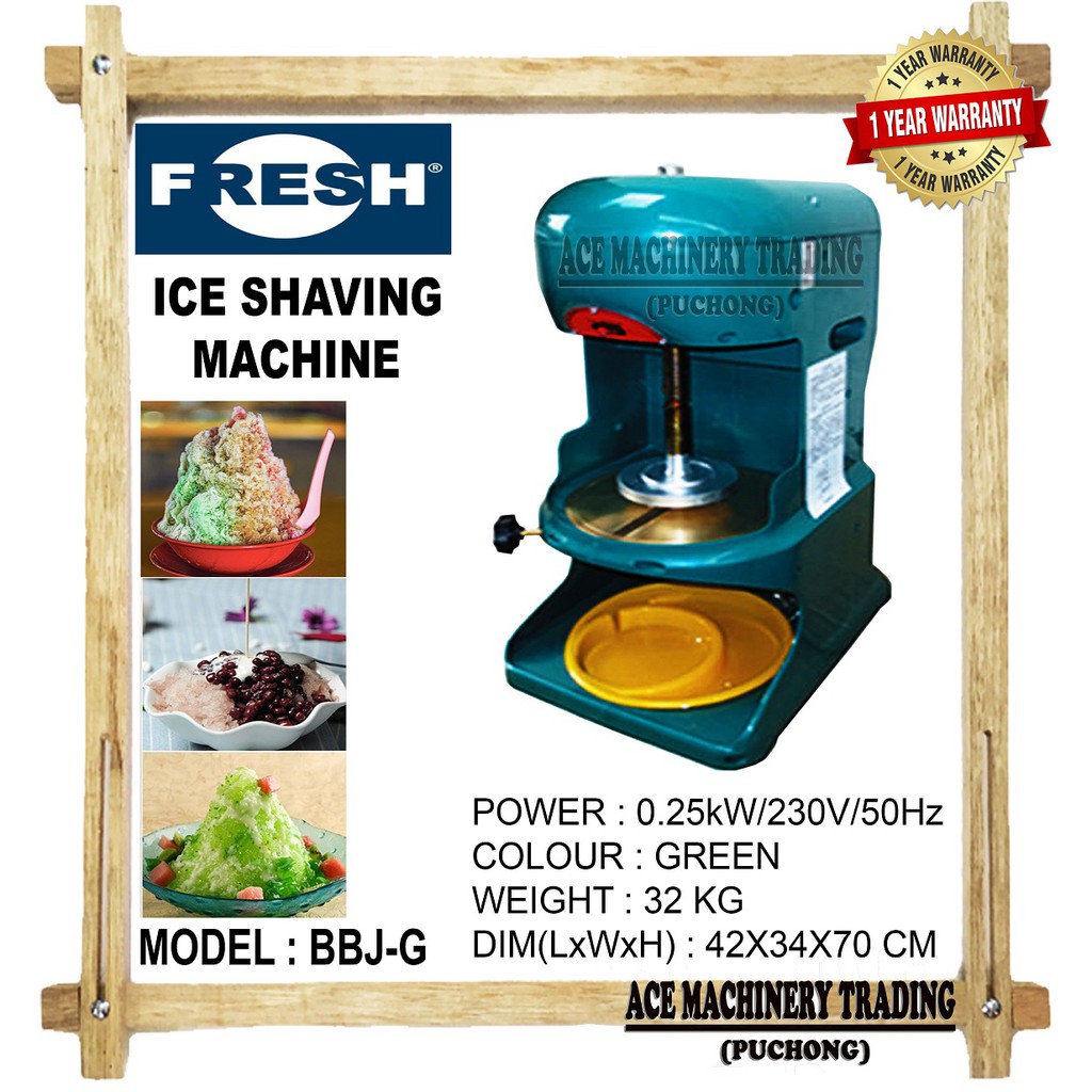 Fresh Ice Shaving Machine Abc Ice Kajang Machine Heavy Duty Use For