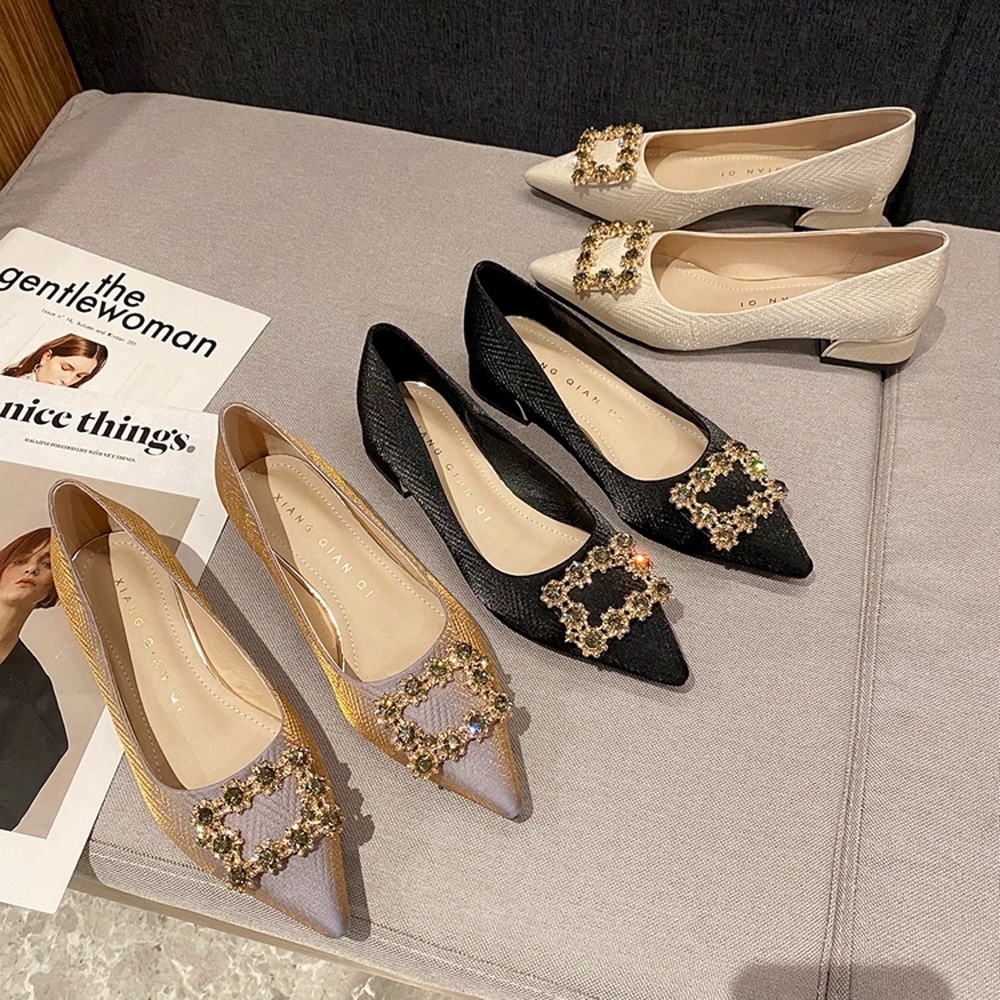 Nice gold heels sale