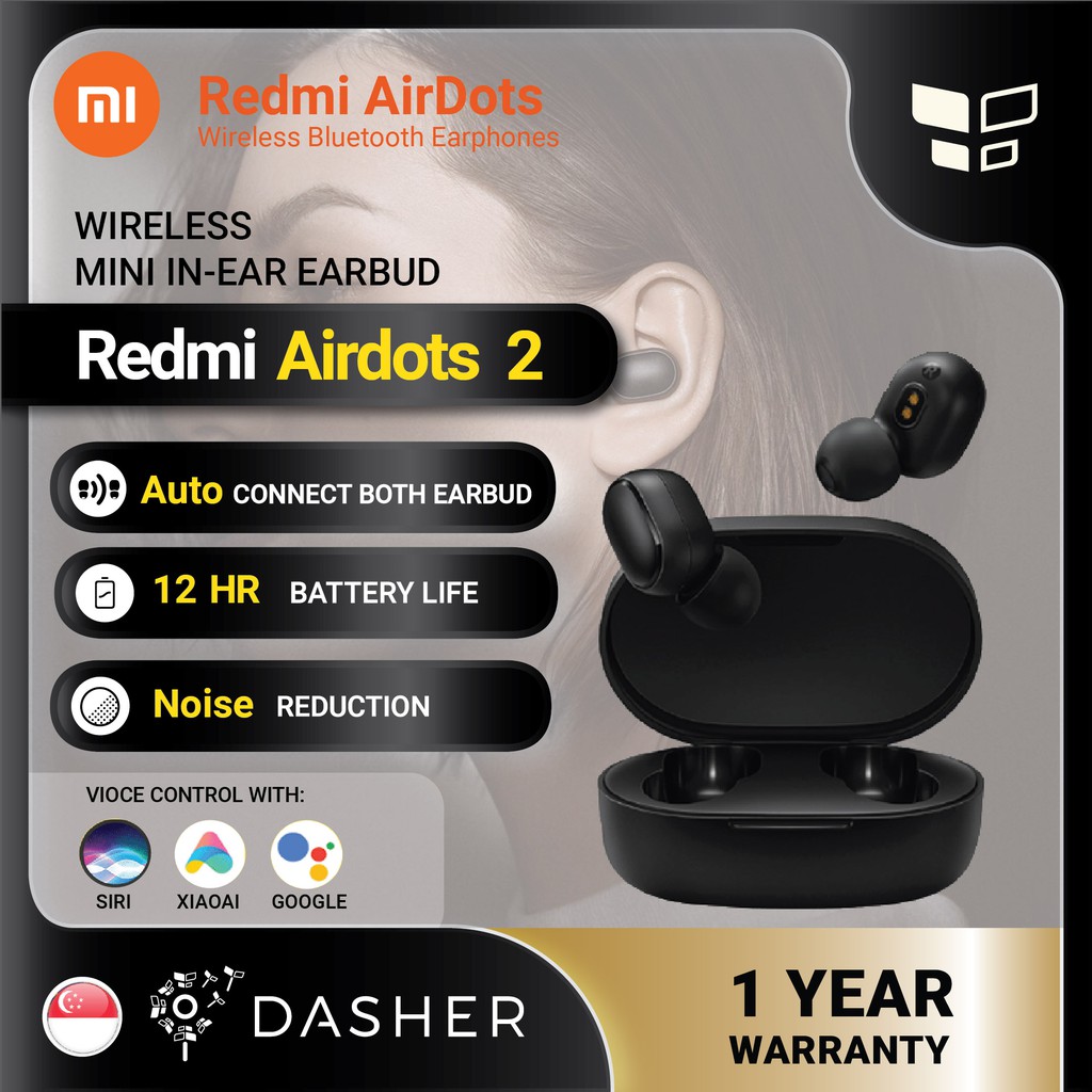 Shopee discount redmi airdots