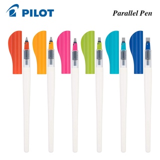 Pilot Parallel Calligraphy Pen 4 Size Set 1.5mm 2.4mm 3.8mm 6.0mm Nib Width  -  Hong Kong