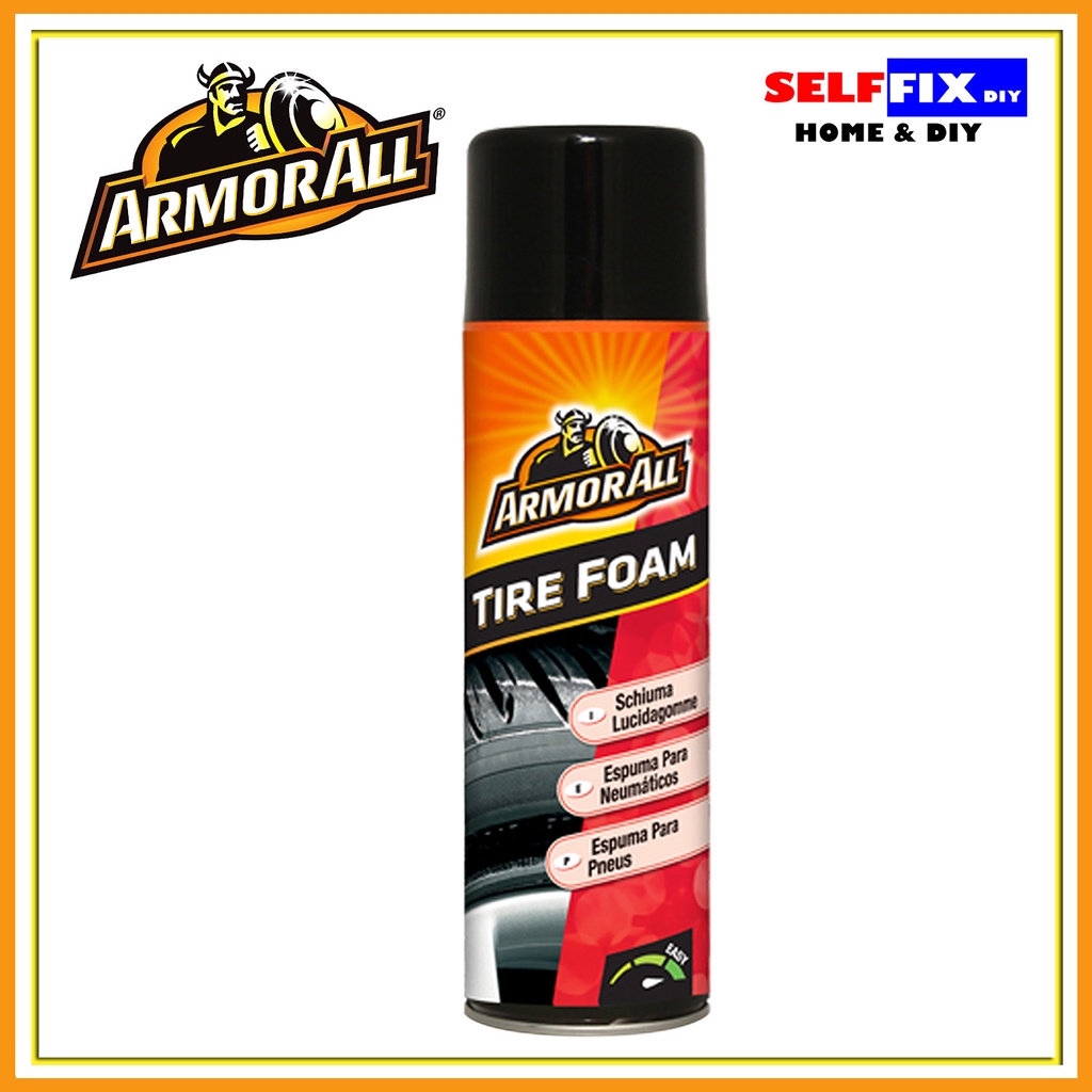Armor All Tire Foam 500ml Shopee Singapore