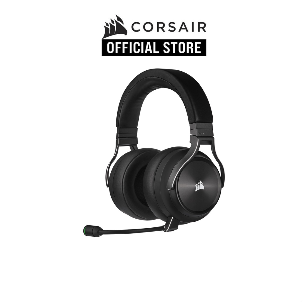 CORSAIR VIRTUOSO RGB WIRELESS XT High Fidelity Gaming Headset with