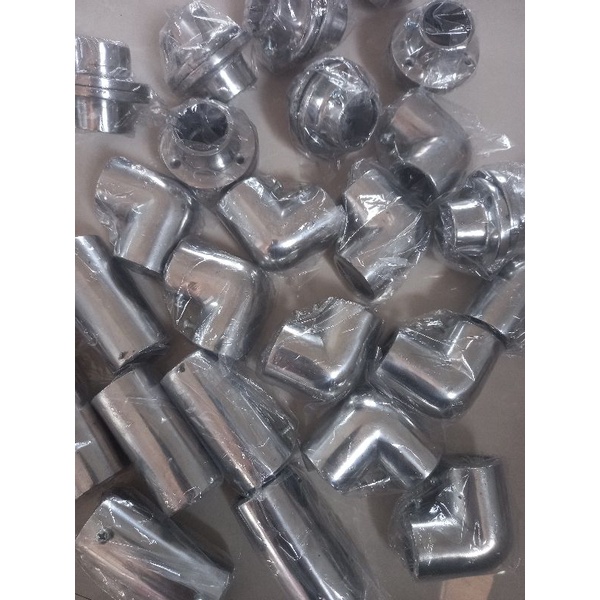 SIKU L-shaped curtain rod connection straight connection, bricket ...