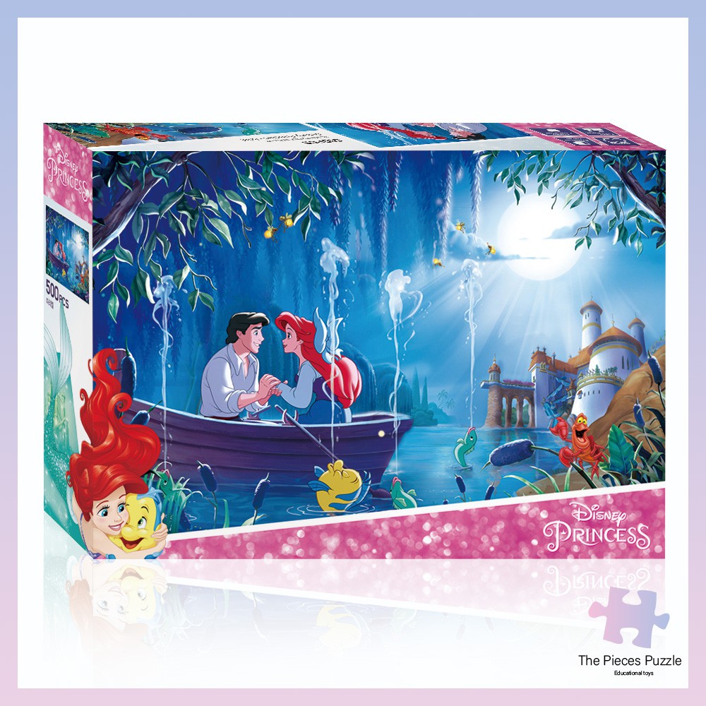 Disney Jigsaw Puzzle 500 Pieces The Little Mermaid Ariel Disney ...