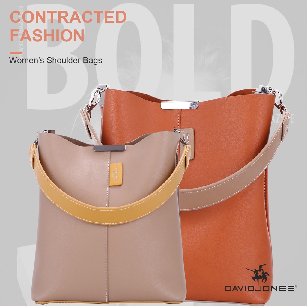 David jones Paris handbag women bag beg tangan wanita beg sling bag for  women beg perepuan shoulder bag 包包女 单肩 斜挎包 2023