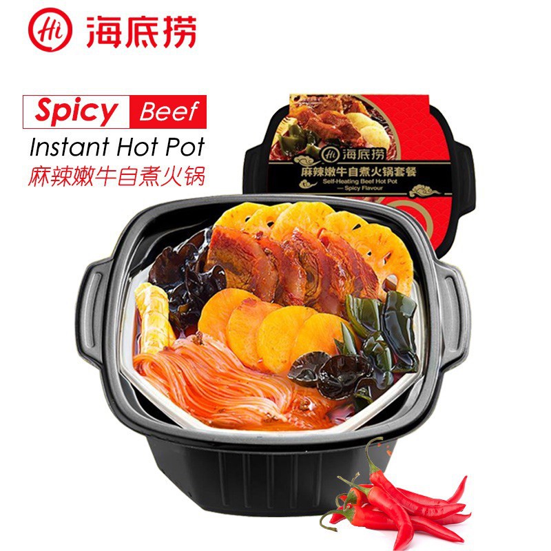 Instant self heating hot pot sale