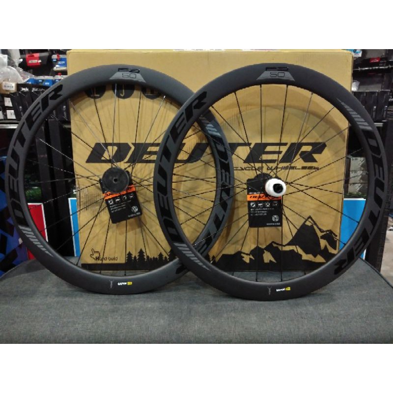 Deuter F3 ( Disc ) Carbon Wheelset 50mm Shopee Singapore