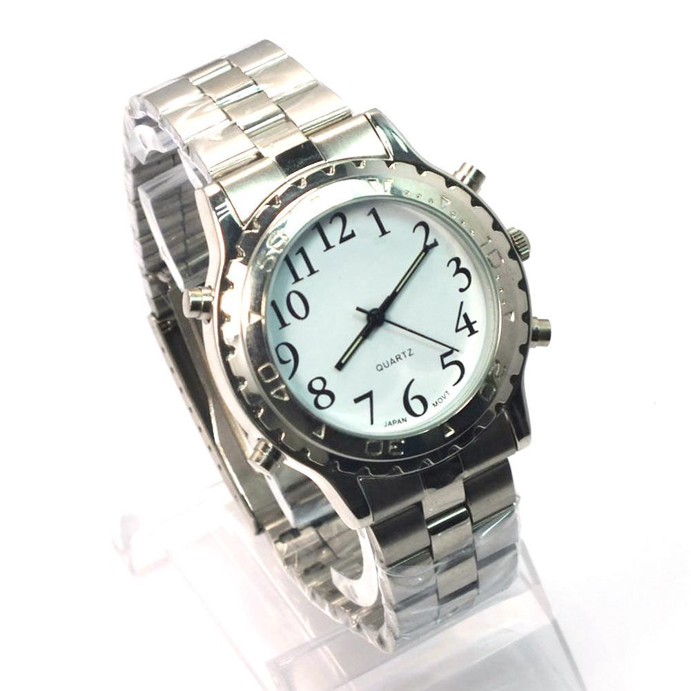 Talking wrist watch on sale for the blind