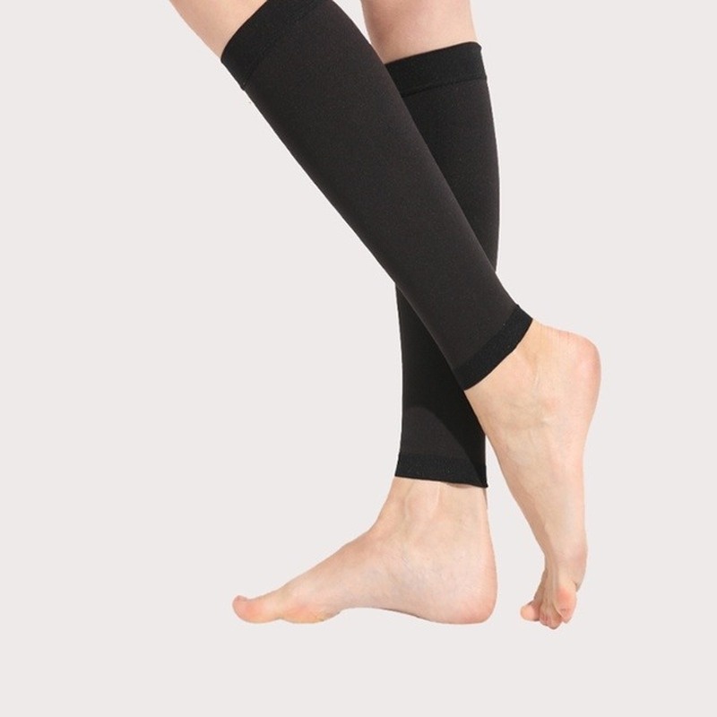 1 Pair Medical Grade Compression Sock To Prevent Varicose Veins Calf ...