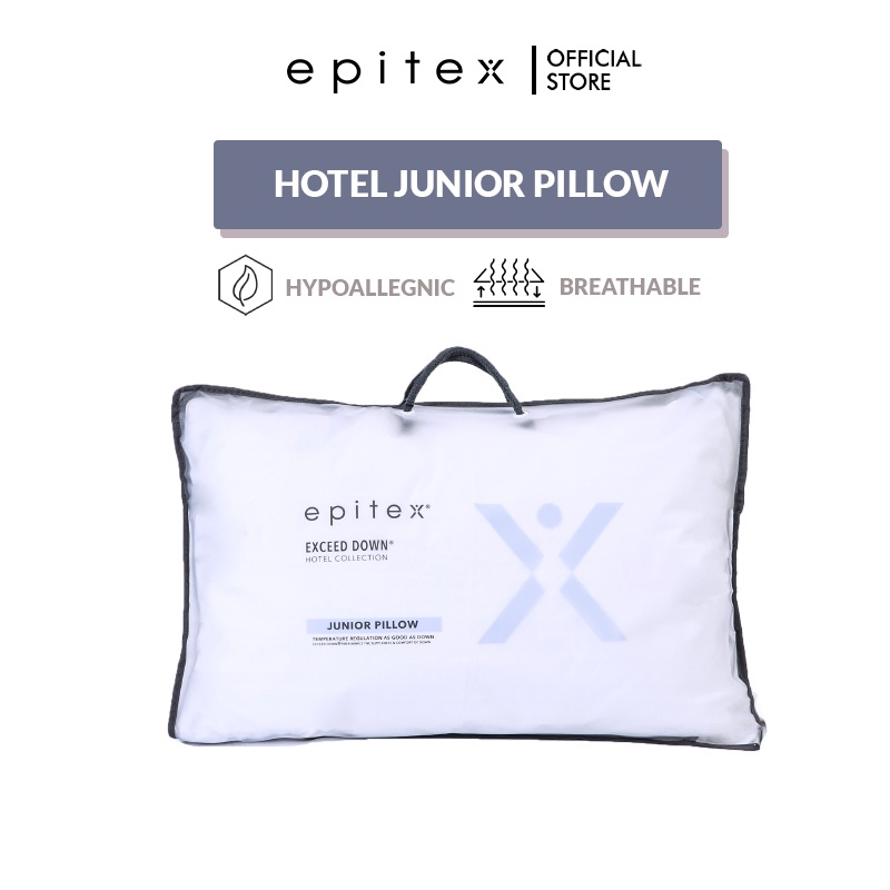 Epitex Exceed Down Hotel Collection Junior Pillow Children Pillow