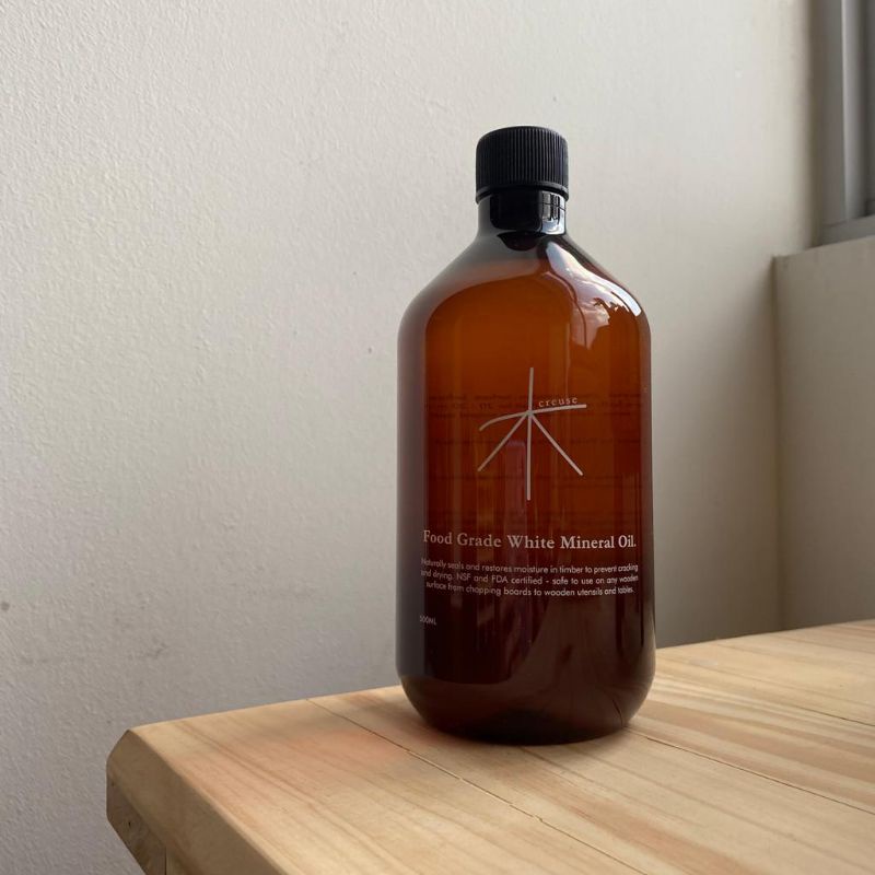 Food Grade White Mineral Oil (Wood finishing) Shopee Singapore