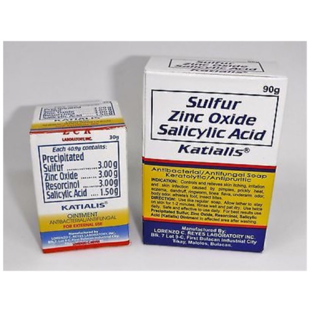 katialis ointment and katialis soap combo | Shopee Singapore