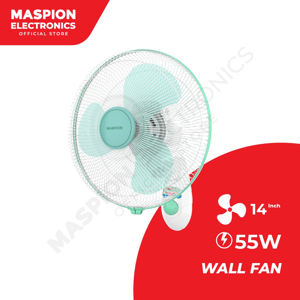 Maspion Wall Fan Kipas Angin Dinding 14 Inch MWF-37K - Gambar 2