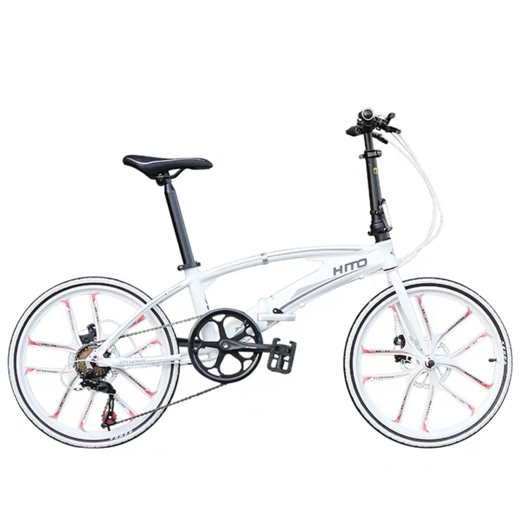 Hito folding shop bike