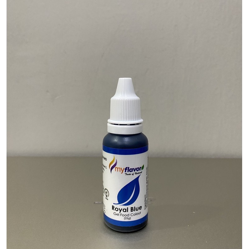 My Flavor Food Coloring Gel Based Edible Food Colouring HALAL 食用色素