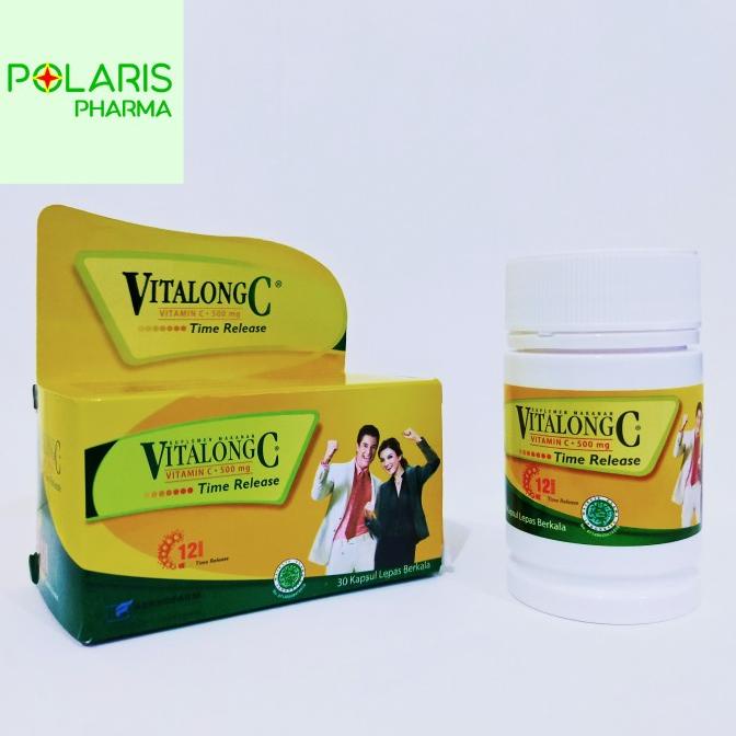 Vitalong C Capsules Vitamin C Mg Shopee Singapore