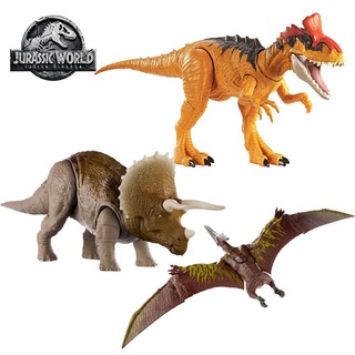 Pterodactyl Action Figures Realistic Flying Dinosaur Pteranodon Dino Toys  Pterosaur Model Toys Cake Toppers Set 