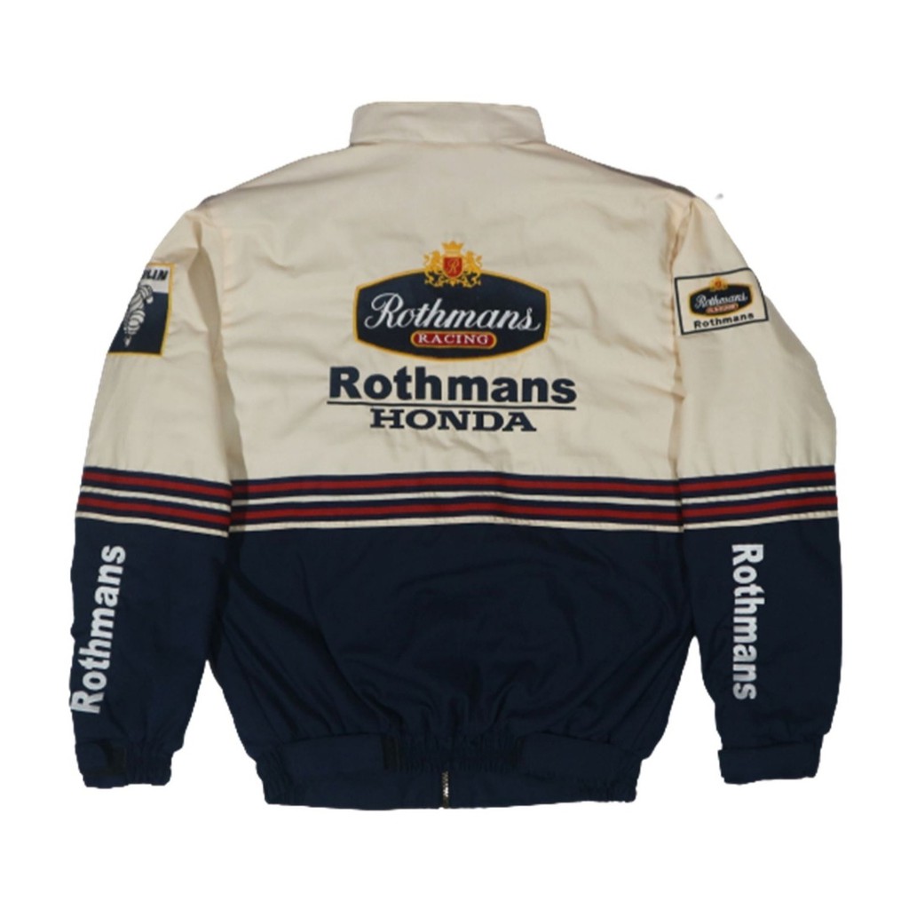 Honda hrc rothmans classic touring Jacket | Shopee Singapore